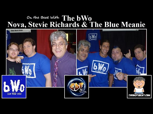 Blue Meanie - Blue World Order bWo Wrestling T-shirt