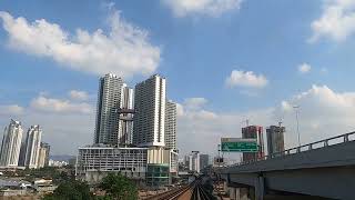 Metro Ride from KL Sentral, Kuala Lumpur Sentral, Malaysia