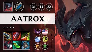 Aatrox ARAM - NA Master Patch 25.19