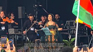 Rojda Newroz 2026 Frankfurt