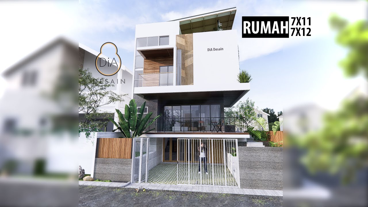  DESAIN  RUMAH  7X12  RUMAH  MODERN  MINIMALIS  RUMAH  HOOK YouTube