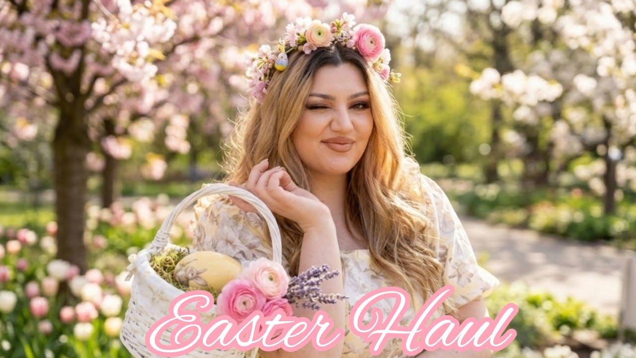 ΤΕΡΑΣΤΙΟ HAUL 🛍️ JUMBO SINSAY PEPCO VICKO EASTER DECORATION | #easter @queensundayy 
