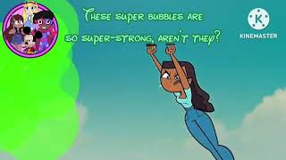 The Birthday Ambassador's Super Blitz! - Day 3: Super Bubble Trapped!