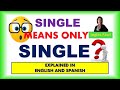 CONOZCA LOS DIFERENTES USOS DE ESTA PALABRA Y MEJORE SU NIVEL DE INGLES 🚀 EN INGLES Y ESPAÑOL