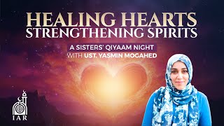 'DON'T FEEL GUILTY' | Yasmin Mogahed | Healing Hearts, Strengthening Spirits | IAR