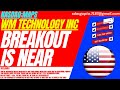 Breakout is near  maps stock analysis  wm technology stock