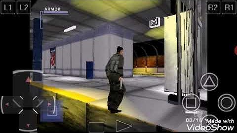 Syphon filter 3- subway shoot out, Gabe and Lian play through.