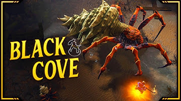 Divinity Original Sin - Episode 26 - Immersive Full Game Playthrough in Co-op - Black Cove