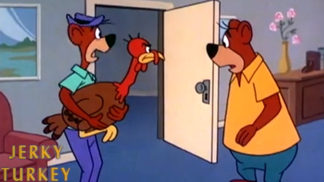 Jerky Turkey 1968 Beary Family Cartoon Short Film | Directed by Paul J. Smith | Animation Review