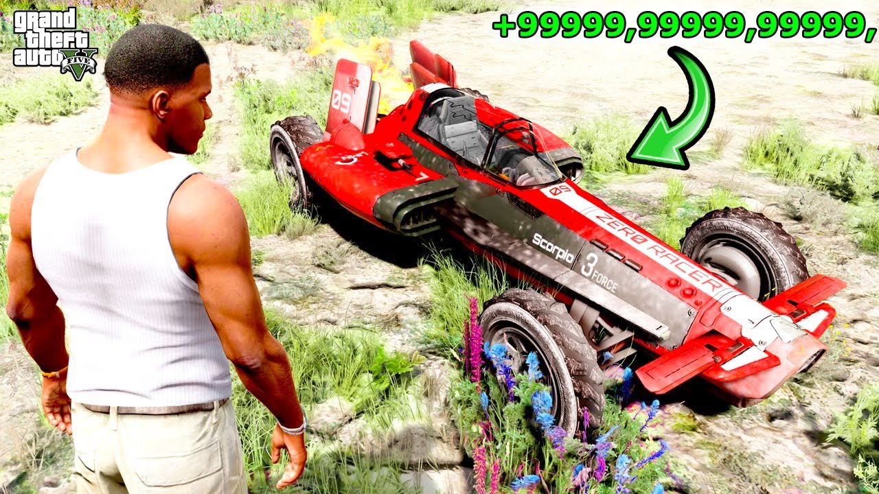 GTA 5 I Found THE RAREST CAR in GTA 5! YouTube