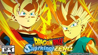 DRAGON BALL: Sparking! ZERO - New Generation Saiyans TRAILER!?!