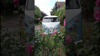 VW SplitBus #T2 #Devon #westfalia #campervan #walkthrough #vw #volkswagen #aircooled #aircooledvw