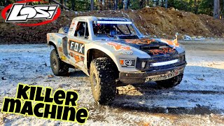 Losi SBR V2 Snow Drifting  4K