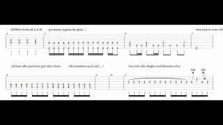 The Crow (BCCIV) by Black Country Communion + Joe Bonamassa&#39;s solo tab