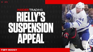 Insider Trading: NHL to hear Rielly's appeal