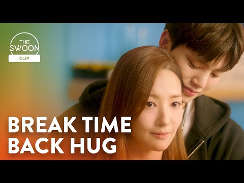 Song Kang and Park Min-young share a secret back hug | Forecasting Love and Weather Ep 5 [ENG SUB]