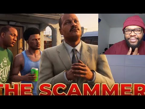 REACTING TO The Scammer by itsreal85!!!!
