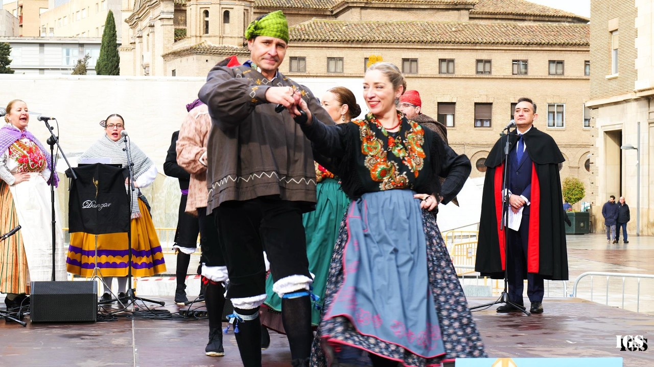 Día San Valero Zaragoza 2025 Agrupación Folclórica Danzar