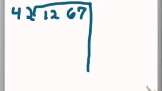 Dividing Decimals-partial quotients