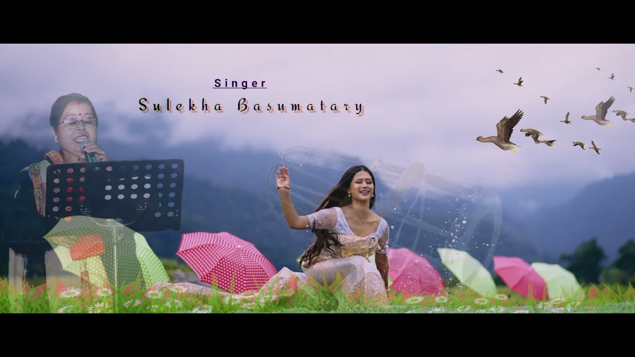 AJWLI SIKHWLA  New bodo official video  Sulekha Basumatary 