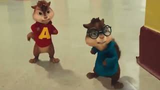 Alvin and the Chipmunk Made As A Sh*tty Analogue Horror Thing