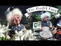 Making Beatrice the Thrifty Fairy ~ Polymer Clay Fairy Art Doll