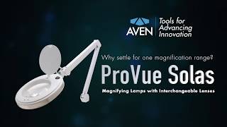 ProVue Solas Magnifying Lamp XL58 with Interchangeable 8-Diopter Lens