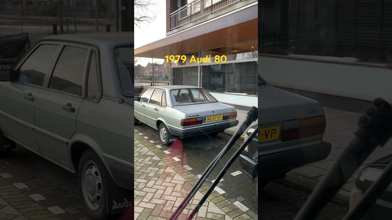 1979 Audi 80 1.6 
