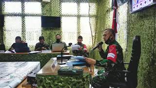 Geladi Posko Denhanud 471 Paskhas Latihan Trisula Perkasa Korpaskhas Tactical Flor Game Virtual 2021 screenshot 3