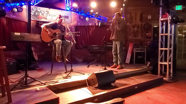 Tom Hughes and Richard Colson jamming