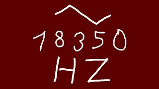 18350 hz triangle