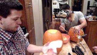 Pumpkin Carving Party 2011 #2