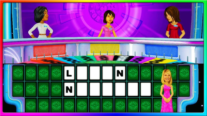 THE GIGGLES ARE HERE!  Wheel of Fortune Funny Game 