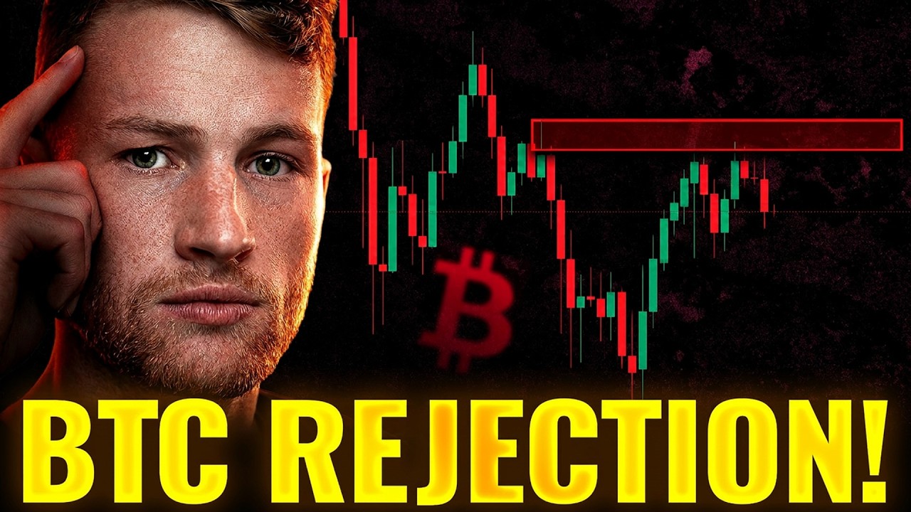 Miniatura Bitcoin Rejection! The Bearish Scenario Is Now in Play