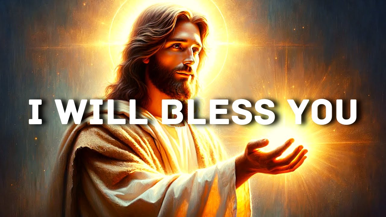 I Will Bless You | God Message Today | God Message for You Today | God ...
