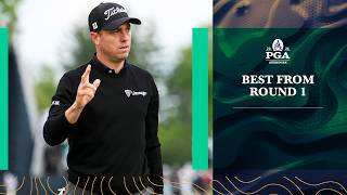 BEST MOMENTS from Round 1 of the 2026 PGA Championship