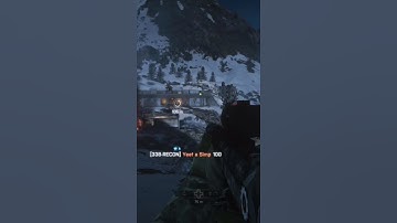 Battlefield 4: hardcore mode: sniping with 4x scope with Silencer￼