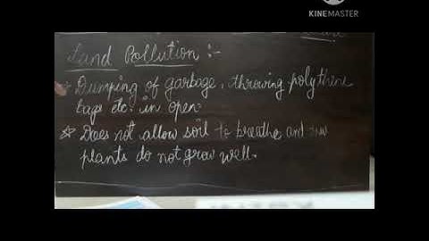 Chapter-18 "Our Environment" Part-3 Class-3