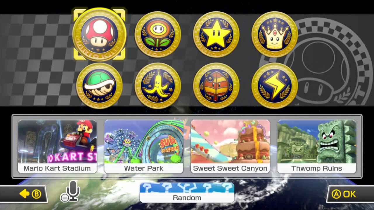 Mario Kart 8 with Friends Frantic Mode YouTube