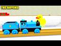 Thomas And Friends Super Satisfying Wooden Railway Crashing Fails Accidents Will Happen