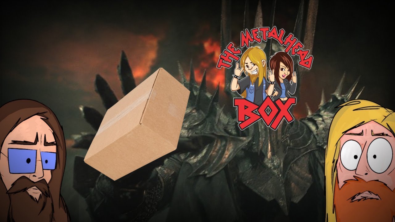 The Metalhead Box - September 2017 - YouTube