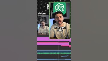 A  before vs After of my most recent video of Open A.I.