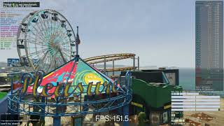 RTX A5000 Nouveau NVK - Test 002 - GTA5 1920x1080 High Presets screenshot 3