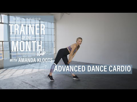 Advanced Dance Cardio | Trainer of the Month Club | Well+Good