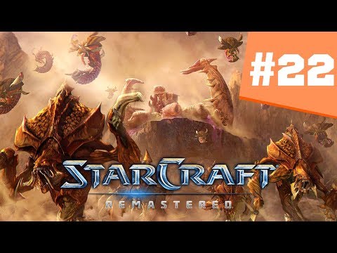 Видео: StarCraft Brood War Remastered Часть 22 - Прохождение Кампании Зерги