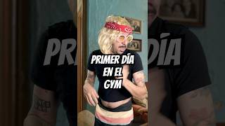 Primer día en el gimnasio #asmr #humor #comedia