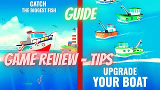 Fish idle: Fishing tycoon , Android gameplay, beginner tips and tricks, game review and guide screenshot 1
