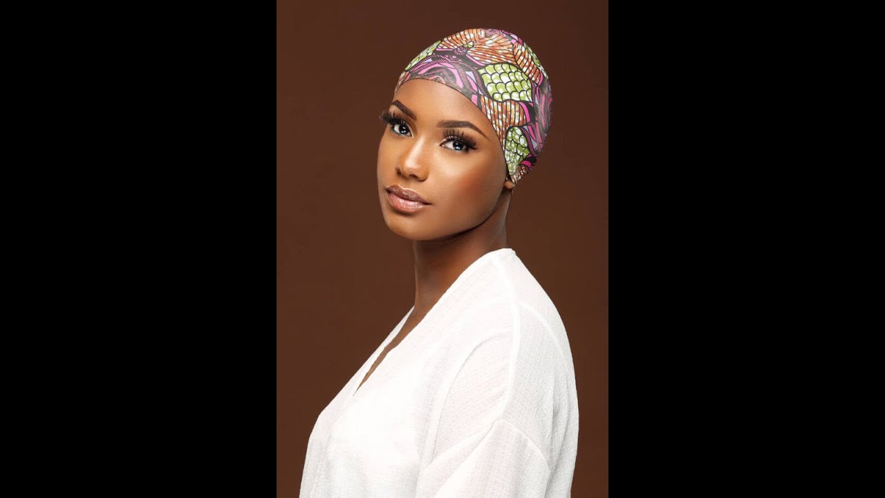 BONNET DE BAIN POUR CHEVEUX AFRO - SWIMCAP FOR AFRO AND MIXED HAIR