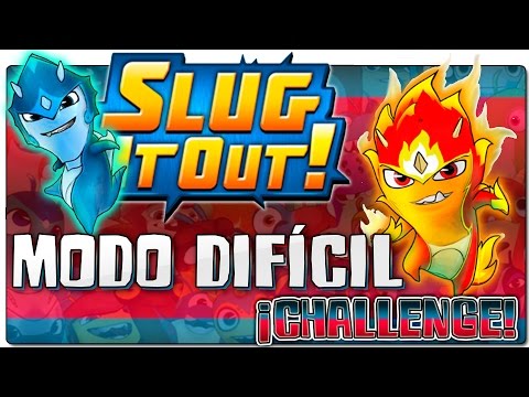 BAJOTERRA / SLUGTERRA | SLUG IT OUT | ESPAÑOL | ¡MODO DIFÍCIL CHALLENGE!