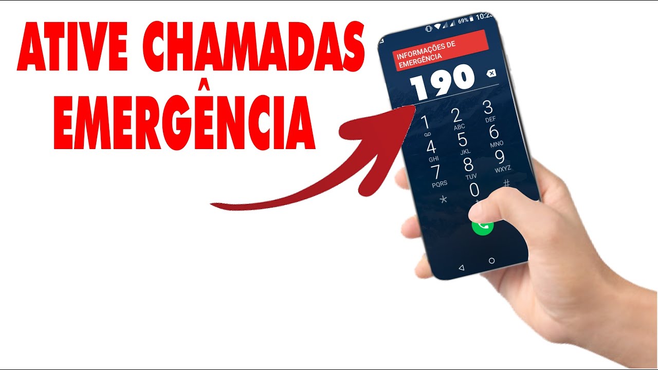 Como Tirar Chamada De Emergência Do Celular